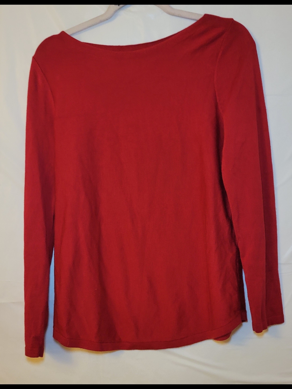 Chico's Red Crewneck Tee